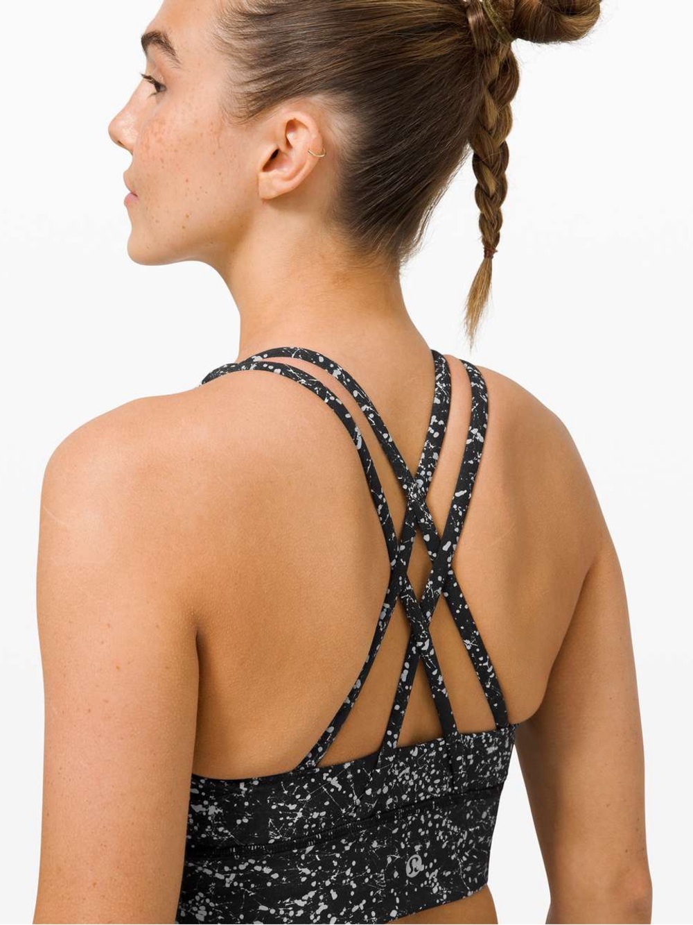 Lululemon Energy Reflective Long-Line Bra *Medium Support, B–D Cups